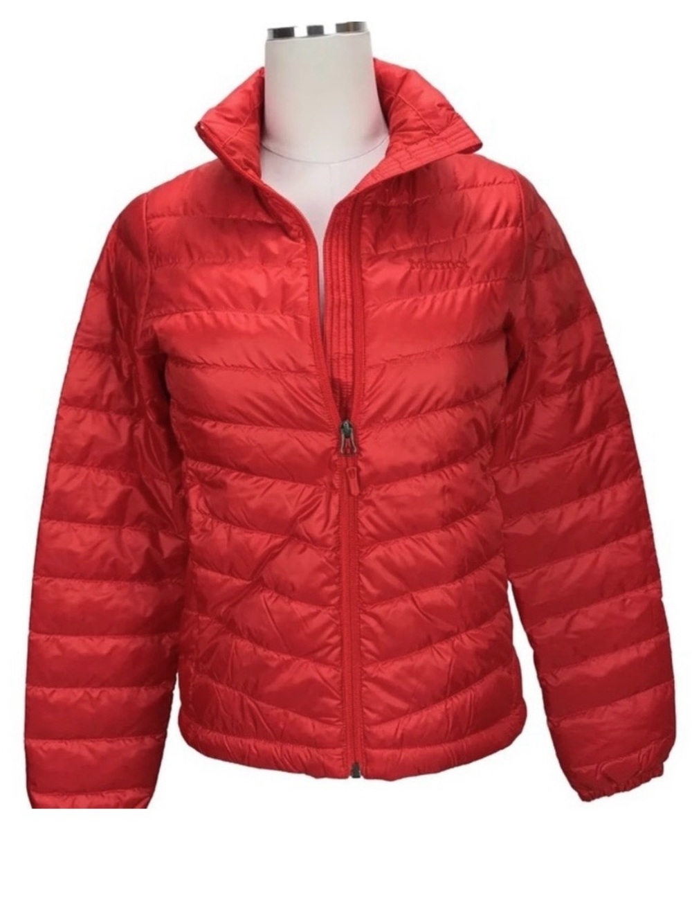 Marmot Women’s Jena Down Puffer Jacket M Coral Sunset 700 Fill Comfy Flattering